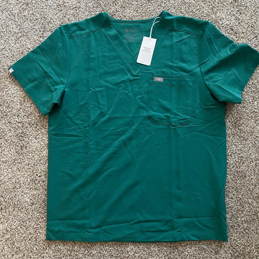 Figs Mens Scrub Top